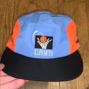 Throwback Cleveland Cavaliers Hat/Flatbrim